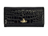 Vivienne Westwood Croc Embossed Wallet, front view